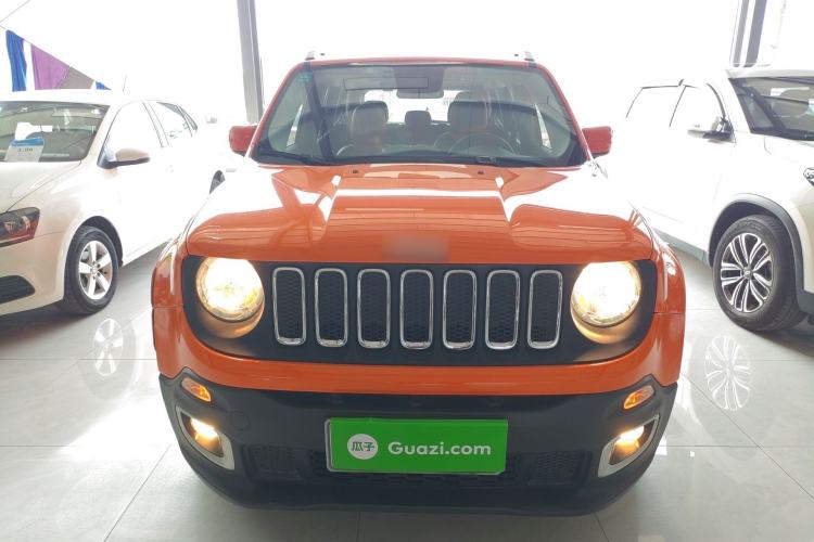 Used Jeep Renegade 2016 1.4T Automatic Jingneng Version+