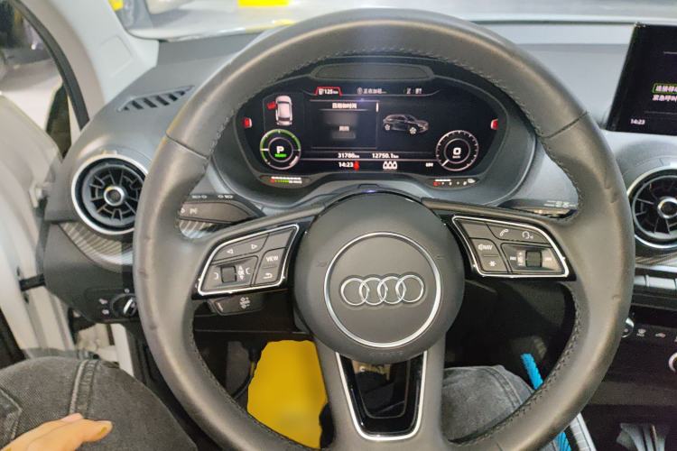 Used Audi Q2L e-tron 2019 Q2L e-tron Pure Electric Smart Enjoyment Model Steering Wheel
