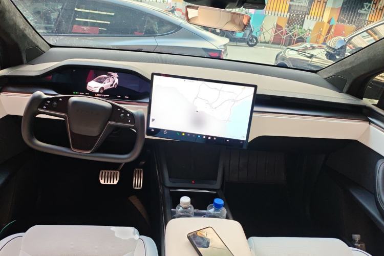 Used Tesla Model X 2023 Three-Motor All-Wheel-Drive Plaid Version
