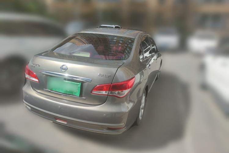 Used Nissan Sylphy 2009 1.6XL Automatic Luxury Sunroof Edition Rear Right 45 Deg