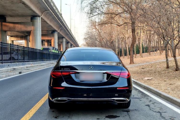 Used Mercedes-Benz S-Class 2022 Revised S 400 L Luxury Edition Exterior 4