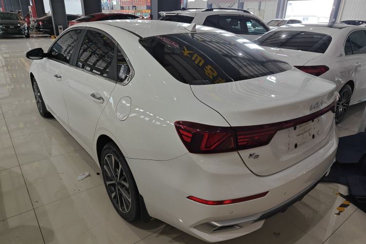 Used Kia K3 2021 Revised 1.5L CVT Fashion Edition
