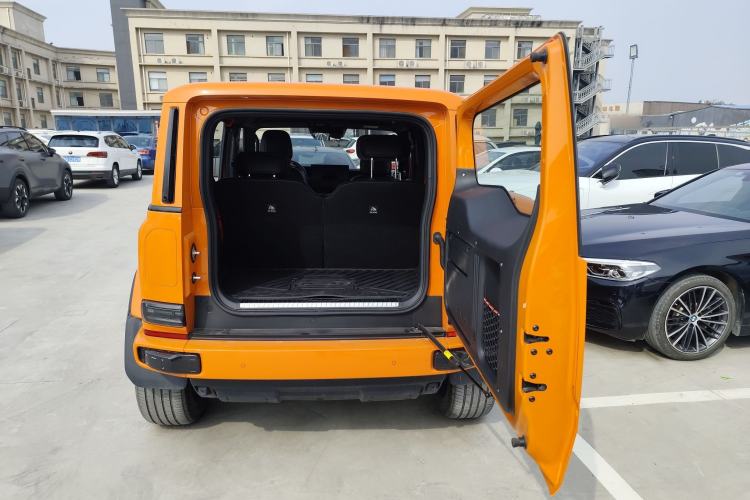 Used iCAR V23 2026 Model V23S 501 Four-Wheel Drive Peak Performance Edition Trunk