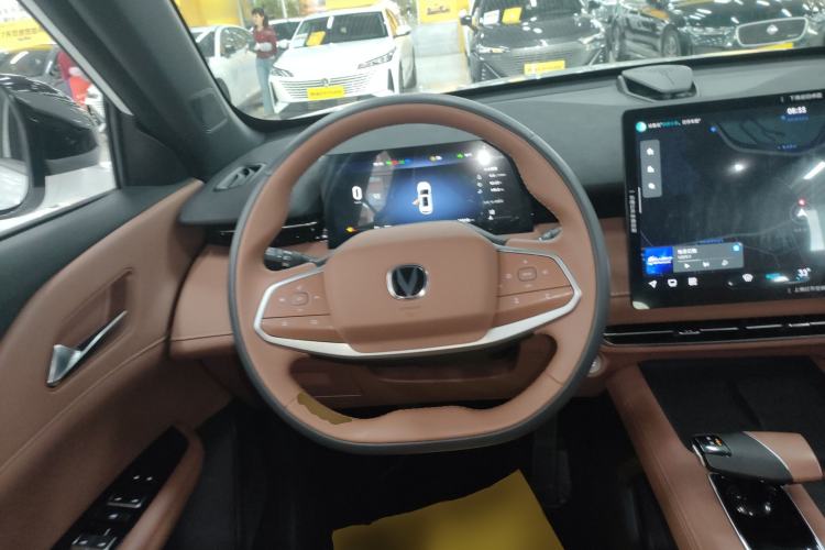 Used CHANGAN UNI-Z 2025 1.5T Luxury Version Steering Wheel