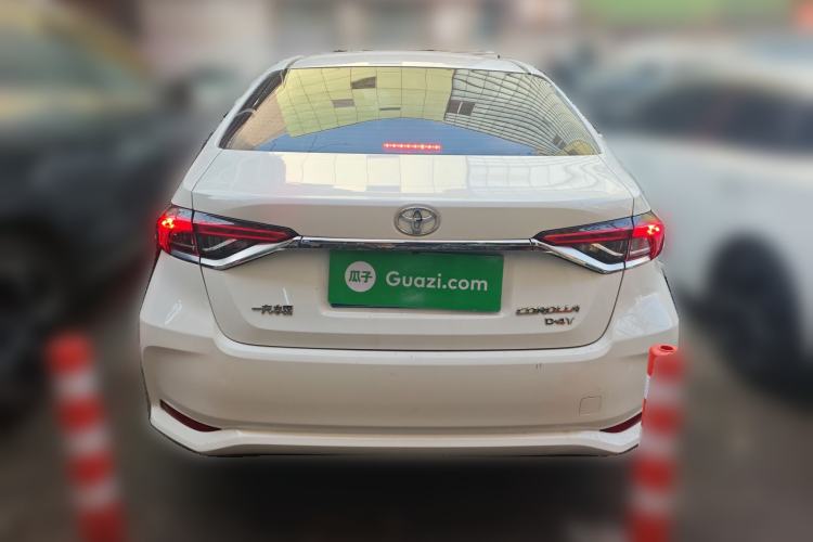 Used Toyota Corolla 2019 1.2T S-CVT GL-i Luxury Edition