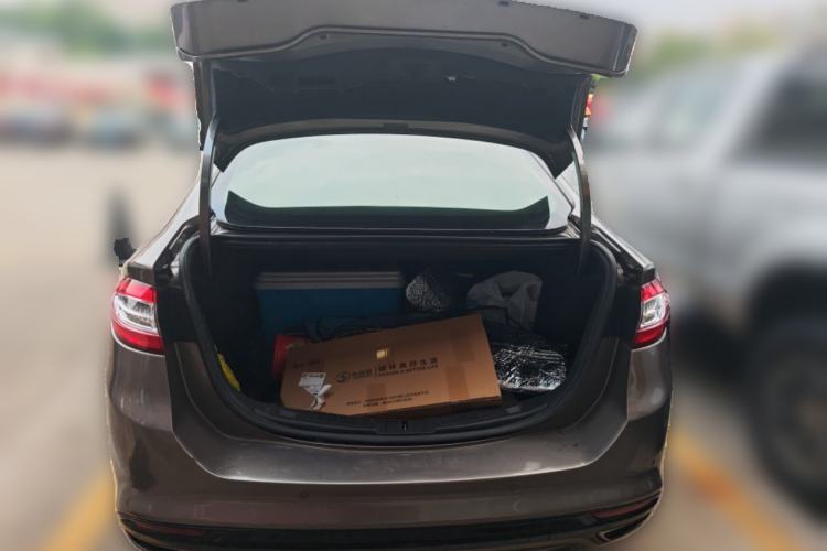 Used Ford Mondeo 2013 2.0L GTDi 200 Luxury Model Trunk