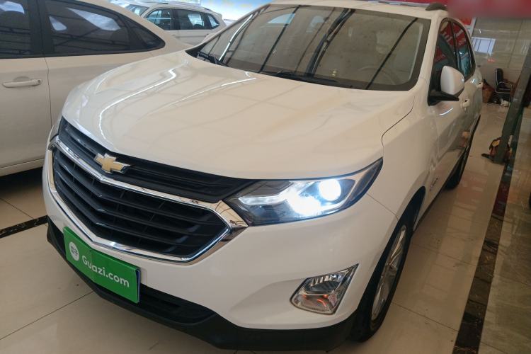 Used Chevrolet Equinox 2018 535T Automatic Chijie Edition