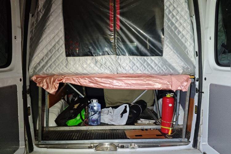 Used SAIC MAXUS Xintu V80 2021 2.0T Manual Classic Aoyuntong Short Wheelbase Ultra-Low Roof 5/6-Seater