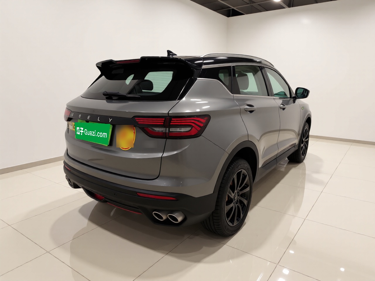 Geely Auto Coolray 2021 1.4T DCT Diamond Edition — снимка 6
