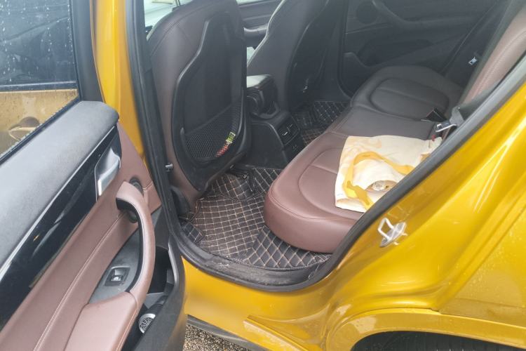 Used BMW X2 2020 sDrive25i Leading Model M Sport Package Left Rear Seat