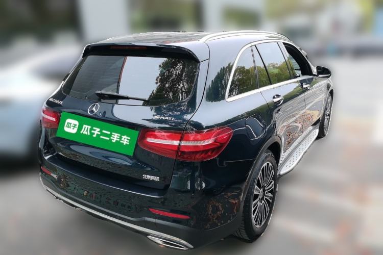 Used Mercedes-Benz GLC 2019 GLC 260 L 4MATIC Dynamic Model Rear Right 45 Deg