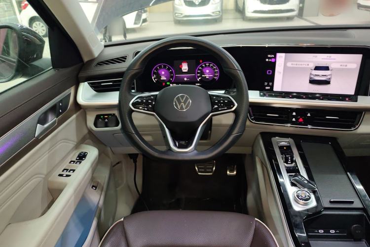 Used Volkswagen Tavendor 2023 380TSI Four-Wheel Drive R-Line Cruise Edition Steering Wheel