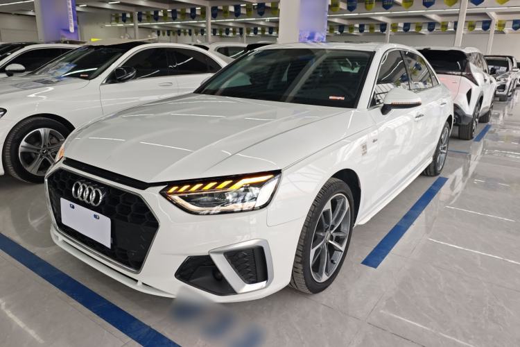 Used Audi A4L 2020 40 TFSI Fashion Dynamic Model