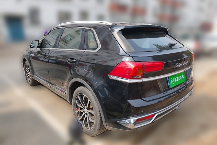 Used Zotye Domy X7 2017 1.8T DCT Luxury Model Rear Left 45 Deg