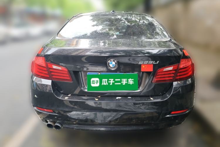 Used BMW 5 Series 2014 520Li Elegant Model Rear