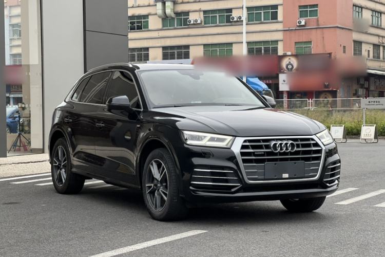 Used Audi Q5L 2018 45 TFSI Prestige Fashion Edition China VI Emission Standard
