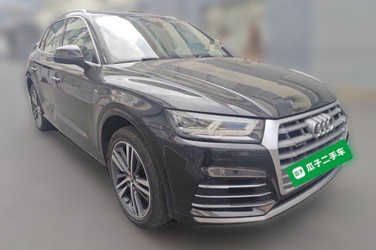 Used Audi Q5L 2020 Updated 40 TFSI Prestige Fashion Edition Front Right 45 Deg