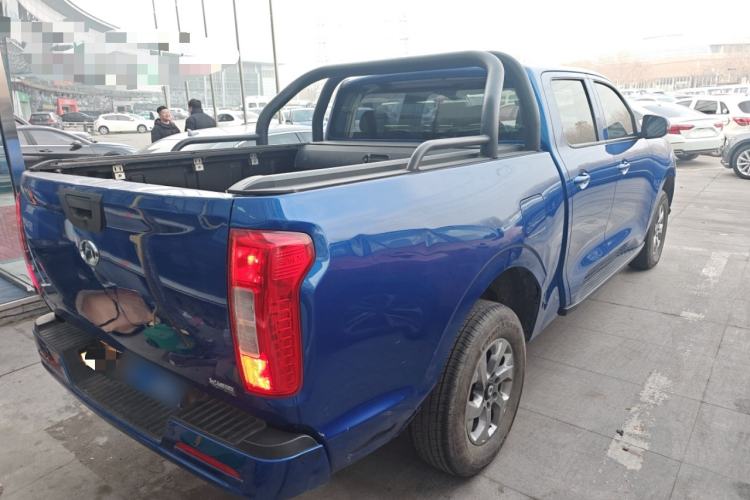 Used Great Wall Poer 2021 2.0T Commercial Version Manual Diesel Two-Wheel Drive Elite Long-Box GW4D20M