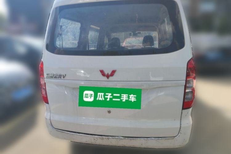Used Wuling Hongguang V 2019 1.5L Enjoyment Version China VI LAR Rear