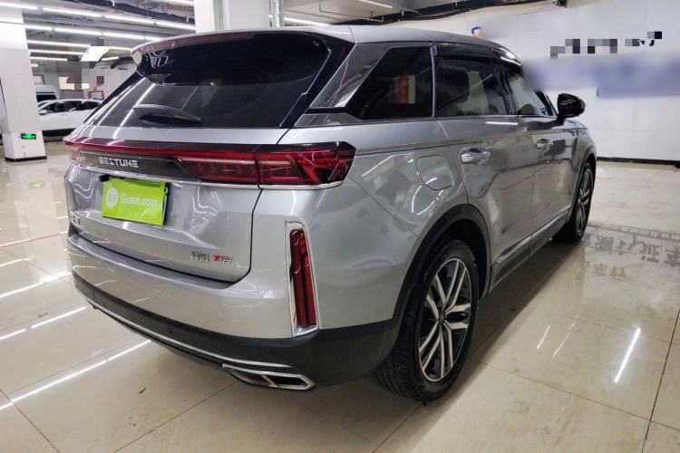 Used Bestune T99 2020 20TD Automatic Premium Edition
