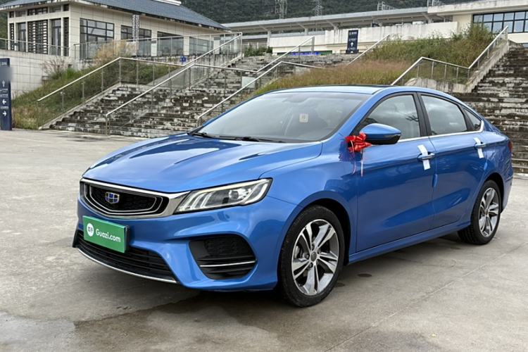 Used Geely Auto Binray 2018 14T CVT Binyi Edition