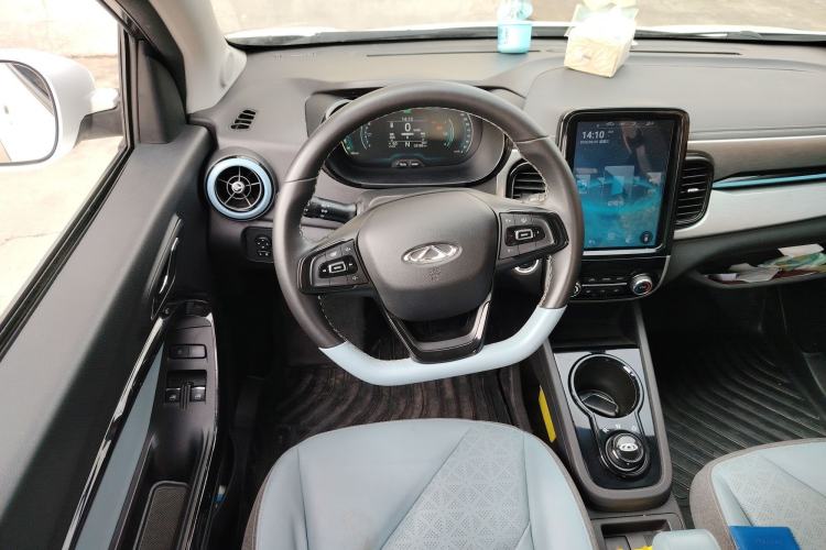 Used Chery QQ Little Ant 2022 Restyled Version Sweet Pink Edition Low-Sugar Version Lithium Iron Phosphate Battery 30.7 kWh 30 kW 301 km
