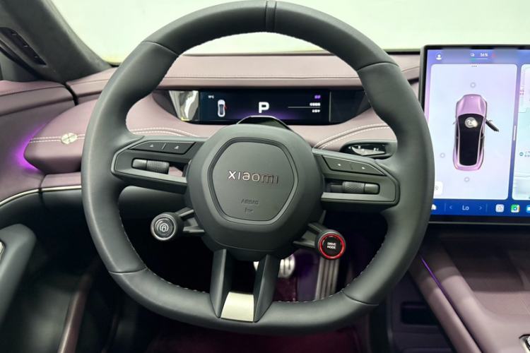 Used Xiaomi Auto SU7 2024 Four-Wheel Drive Ultra-Long Range Advanced Intelligent Driving Max Edition Interior 1