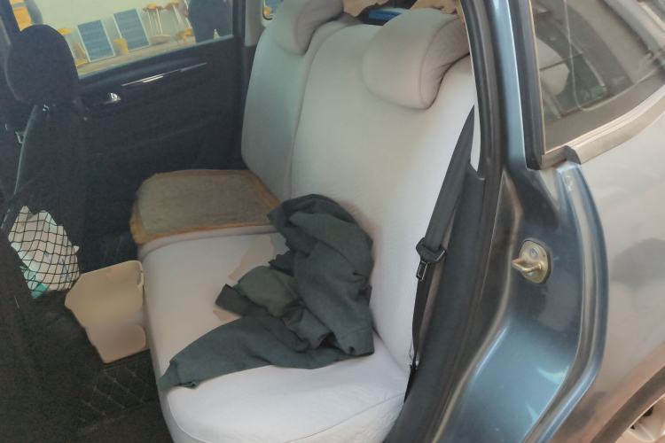 Used Citroen C-Quatre 2013 Sedan 1.6L Manual - Prestige Model Left Rear Seat