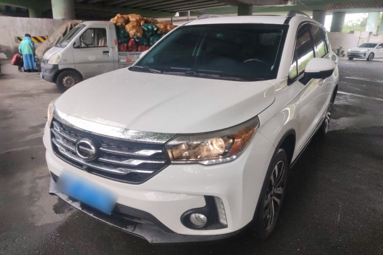 Used GAC Trumpchi GS4 2017 235T Automatic Two-Wheel Drive Luxury Smart Connectivity Version