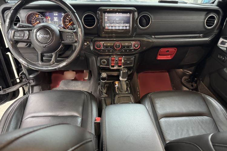 Used Jeep Wrangler 2019 2.0T Sahara 4-Door Version China V Standard