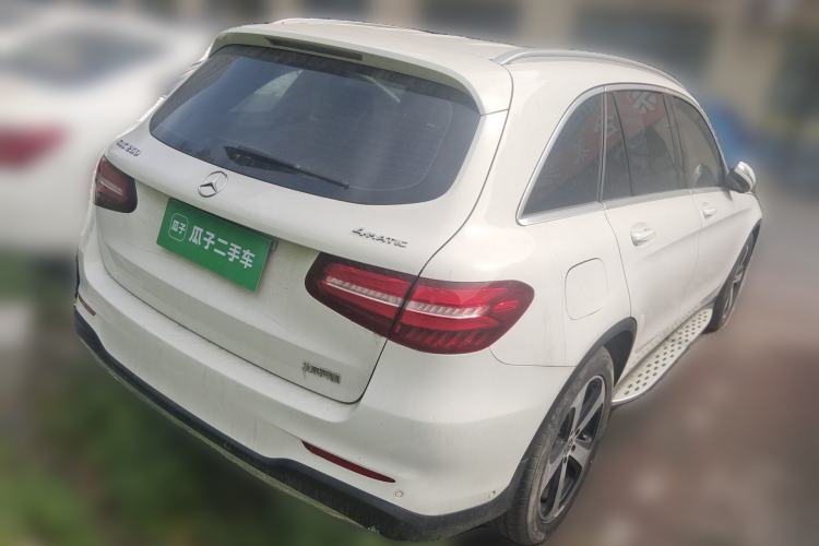 Used Mercedes-Benz GLC 2018 GLC 260 4MATIC Luxury Model Rear Right 45 Deg