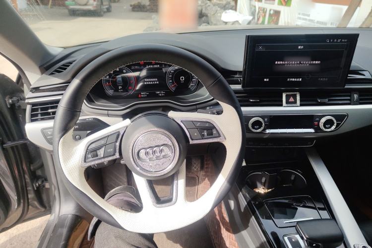 Used Audi A5 2023 Sportback 40 TFSI Fashionable and Dynamic Model Steering Wheel