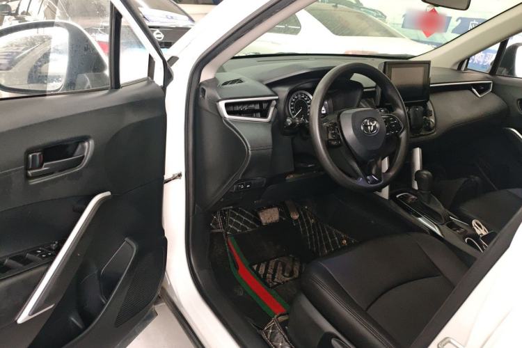 Used Toyota Corolla Cross 2022 2.0L Pioneer Edition Driver Seat