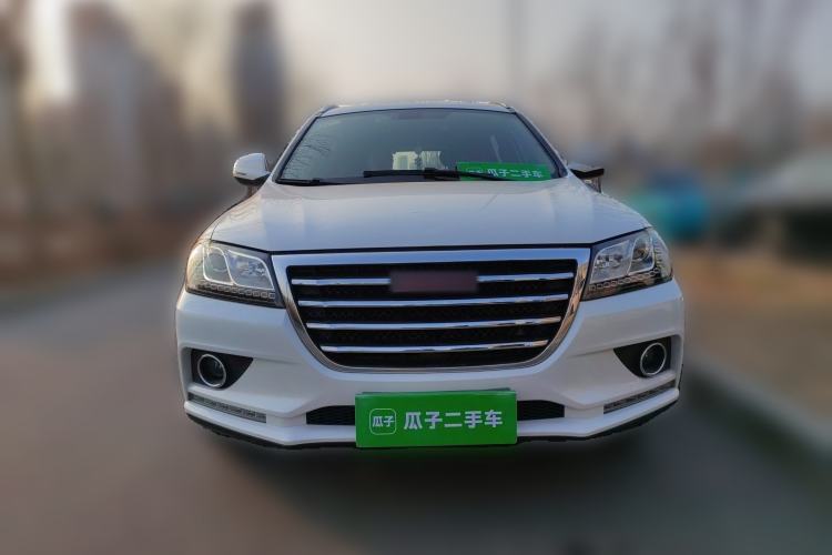 Used Haval H2 2017 Red-Label 1.5T Automatic Two-Wheel Drive Elite Model