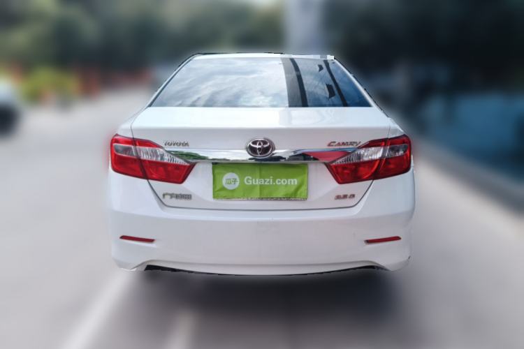 Used Toyota Camry 2012 2.5G Luxury Edition
