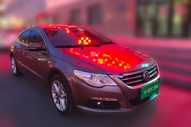 Used Volkswagen CC 2012 1.8TSI Prestige Model Front Right 45 Deg