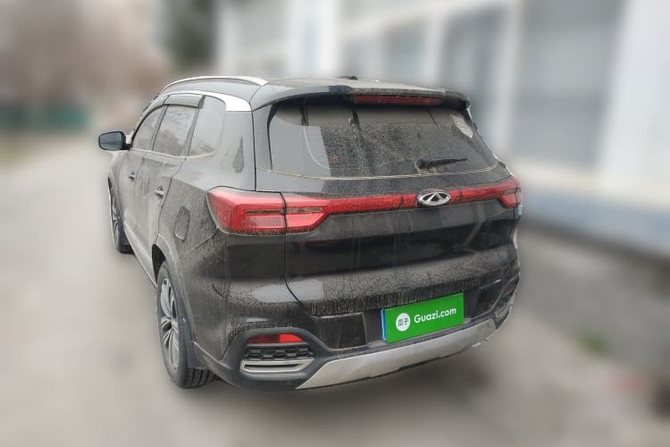 Used Chery Tiggo 8 2018 1.5 TCI Manual Luxury 7-Seater Rear Left 45 Deg