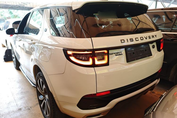 Used Land Rover Discovery Sport New Energy 2021 P300e Performance Tech Edition Rear Left 45 Deg
