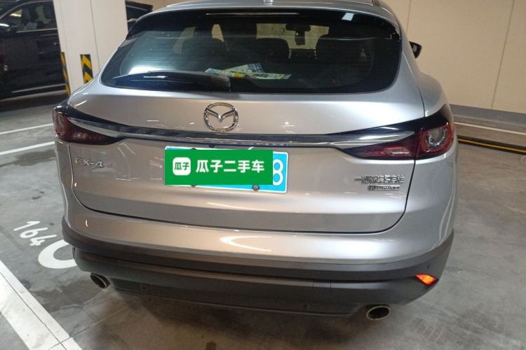 Used Mazda CX-4 2020 2.0L Automatic Two-Wheel Drive Blue Sky Dynamic Edition
