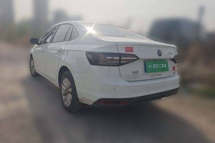 Used Volkswagen Lavida 2023 New Sharp 1.5L Manual New Comfort Edition Rear Left 45 Deg