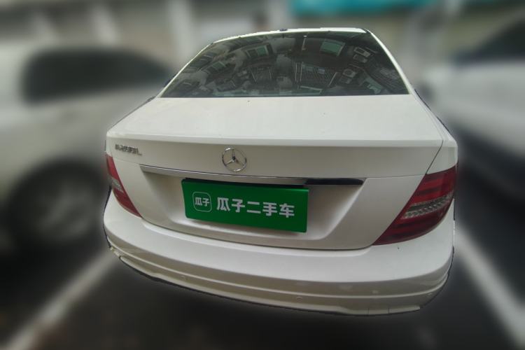 Used Mercedes-Benz C-Class 2013 C 180 Classic Grand Edition Rear