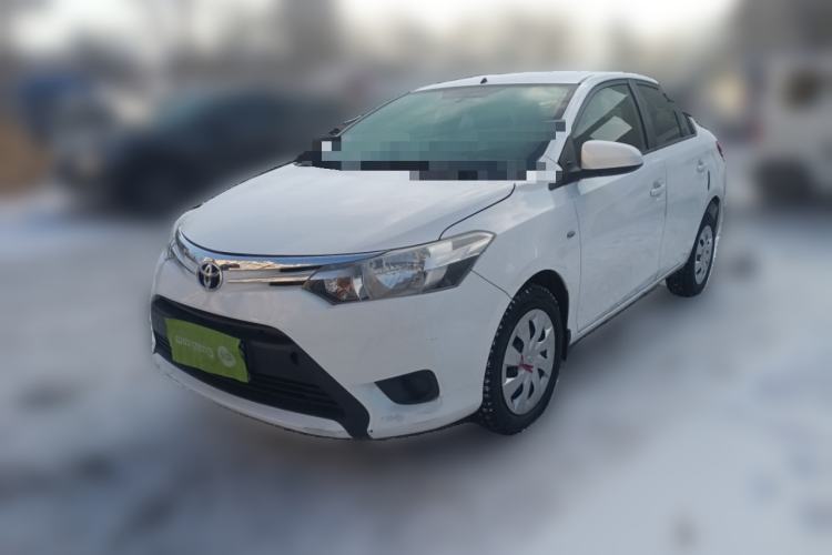 Used Toyota Vios 2016 1.5L Manual ZhiZhen Xingyao Edition