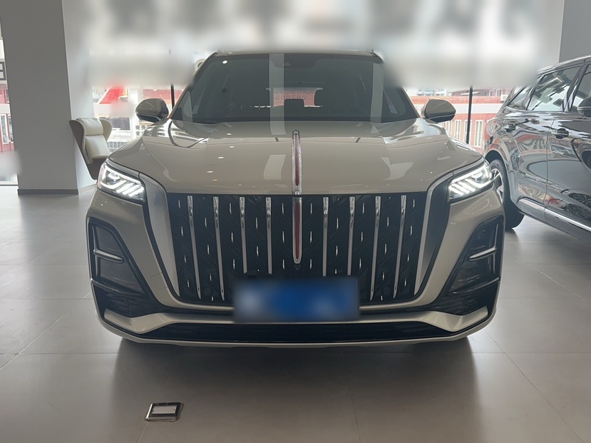 Hongqi HS5 2023 2.0T Four-Wheel Drive Flagship Pro Edition - Chinese Trim Ling — снимка 9