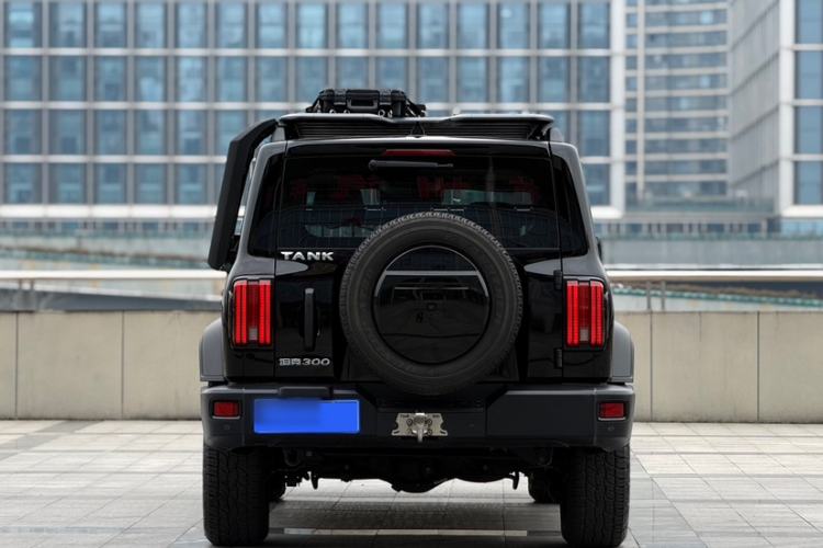 Used Tank 300 2021 Off-Road Edition 2.0T Conqueror