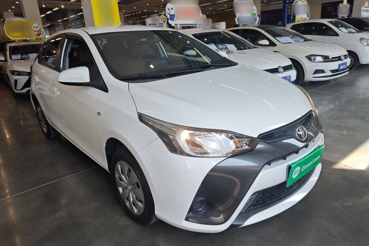 Used Toyota YARiS L Zhi Xuan 2020 1.5L CVT Leading Edition Front Right 45 Deg