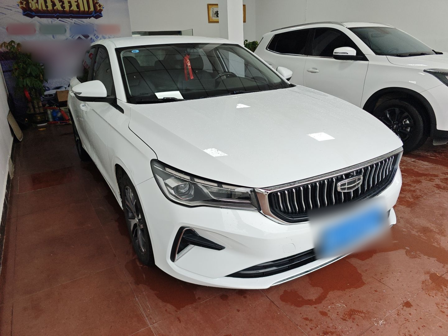 Geely Auto Emgrand 2023 4th Generation Champion Edition 1.5L CVT Luxury Model — снимка 7