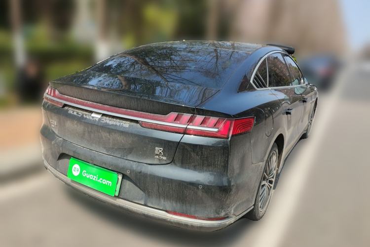 Used BYD Han 2020 DM Four-Wheel Drive Performance Edition Prestige Model