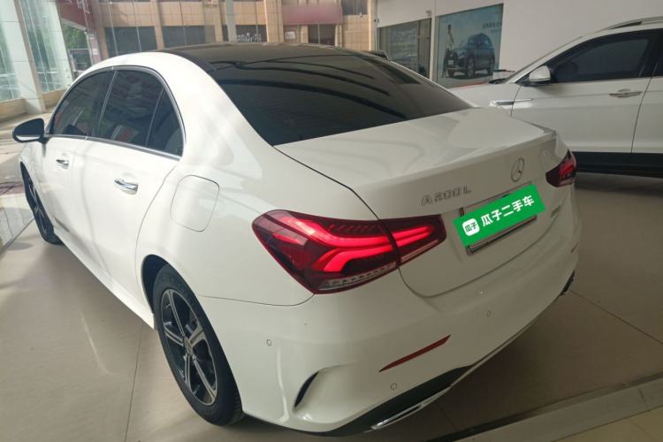 Used Mercedes-Benz A-Class 2022 Second Facelift A 200 L Sport Sedan Fashion Version