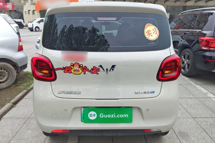 Used Wuling Hongguang MINIEV 2025 Four-Door Version Advanced Edition Rear