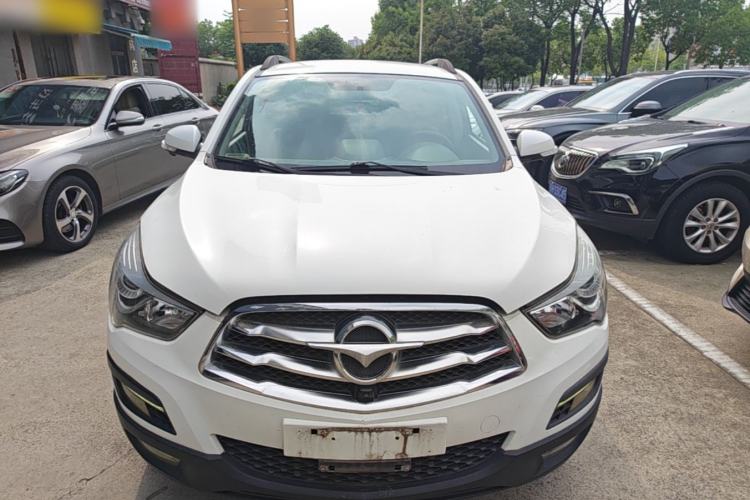 Used Haima S5 2016 1.5T CVT Enjoyment Edition
